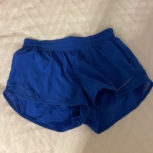 Lululemon hotty hot shorts